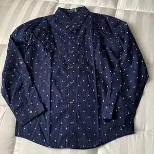 Boys button down shirt